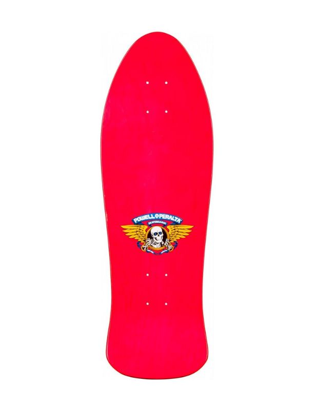 Tabla Powell Peralta Steve Saiz Totem en rosa, vista 2