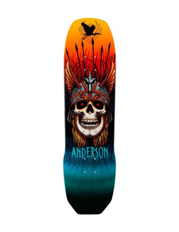 Tabla Skate Powell Peralta Andy Anderson Heron Flight 9.13"