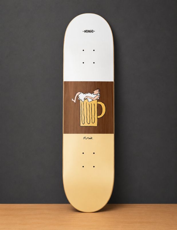 Tabla Skate Nomad Beer Bath 8"