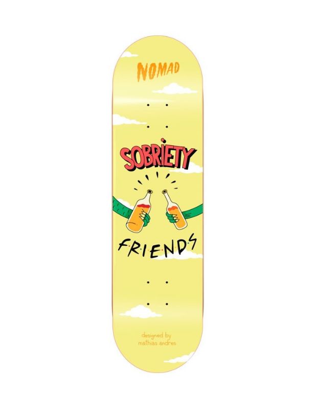 Tabla Skate Nomad Sobriety 8"