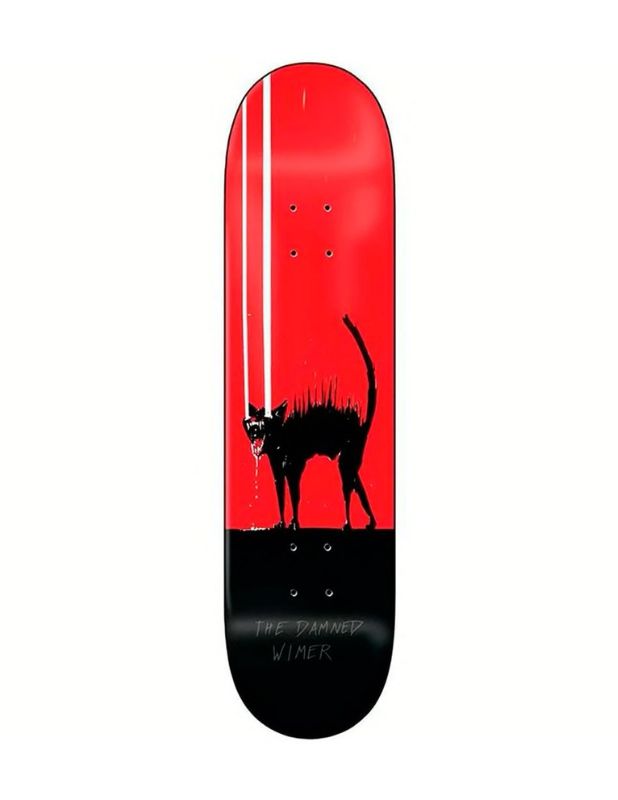 Tabla Skate Zero Chris Wimer The Damned 8" Pro Model