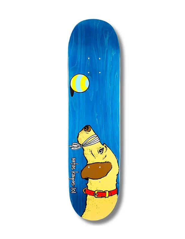 Tabla Skate 101 Natas Kaupas Dog Blue 7.9"