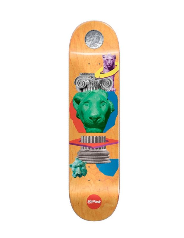 Tabla Skate Almost John Dilo Relics R7 8.12"