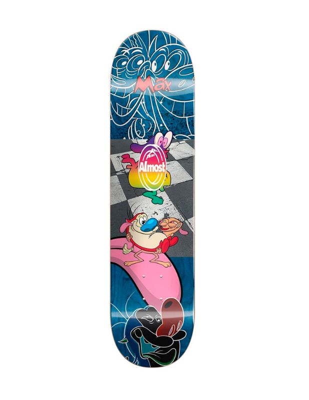 Tabla Almost Max Geronzi Ren & Stimpy Mixed Up R7 8.5"