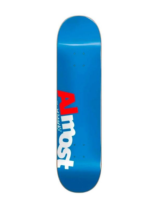 Tabla Skate Almost Most Blue Hybrid 8.25"