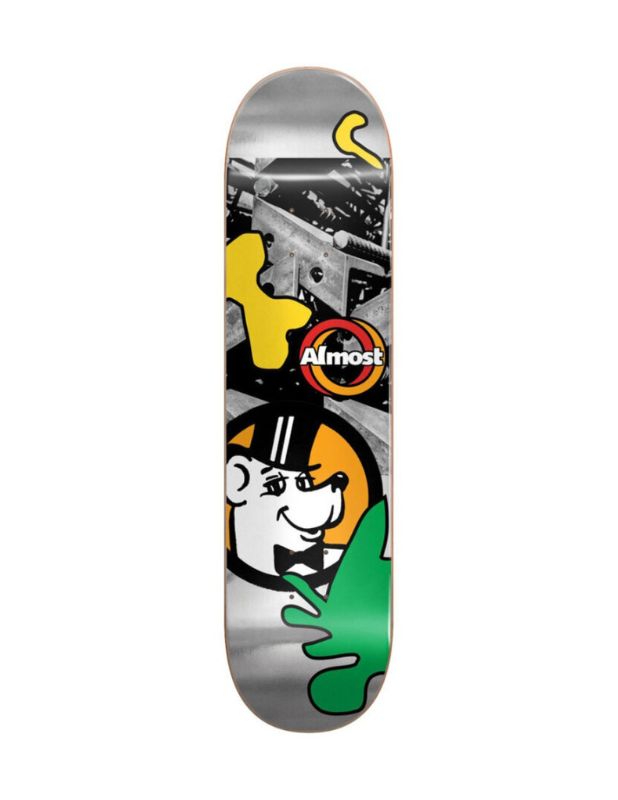 Tabla Skate Almost Tyson Bowerbank Silver Lining R7 8"
