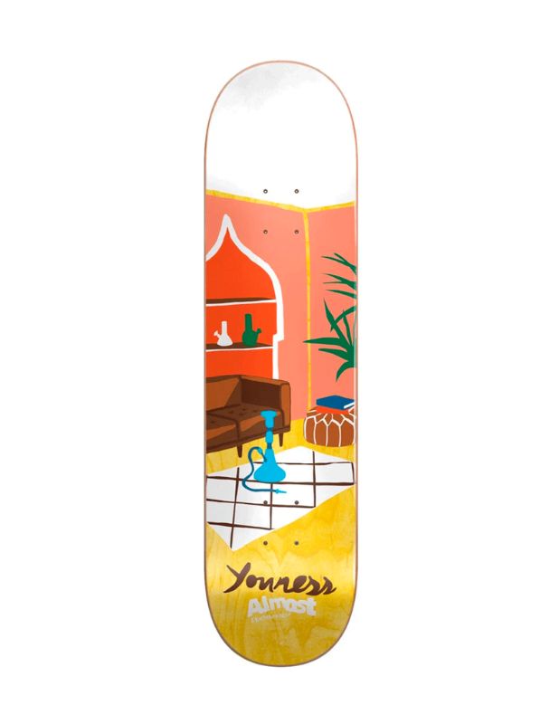 Tabla Skate Almost Youness Amrani Rooms Super Sap 8"