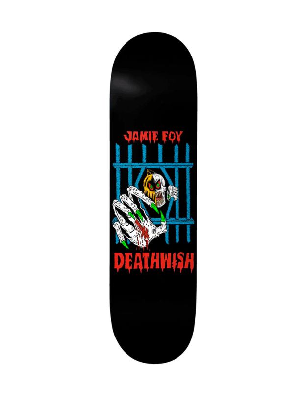 Tabla de Skate Deathwish Jamie Foy Trials 8.5"