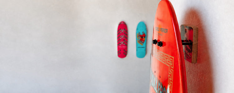 Soportes de Pared para Skate