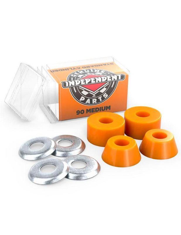 Bushings Independent Cilíndricas Medium 90A Naranja