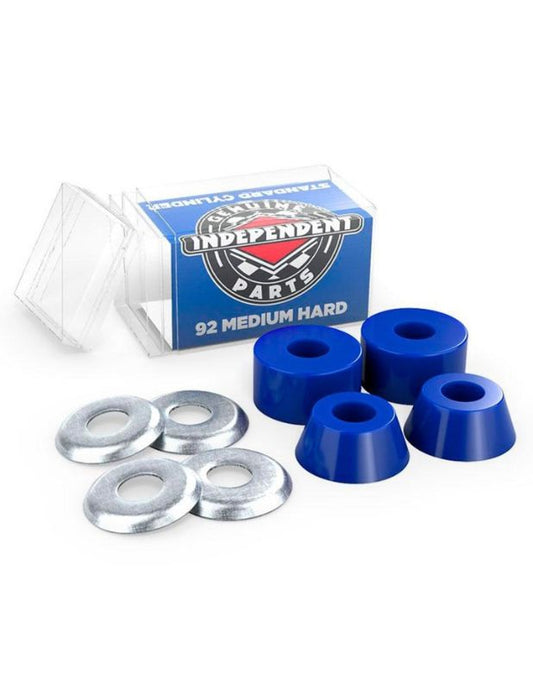 Bushings Independent Cilíndricas Dureza Media 92A Azules