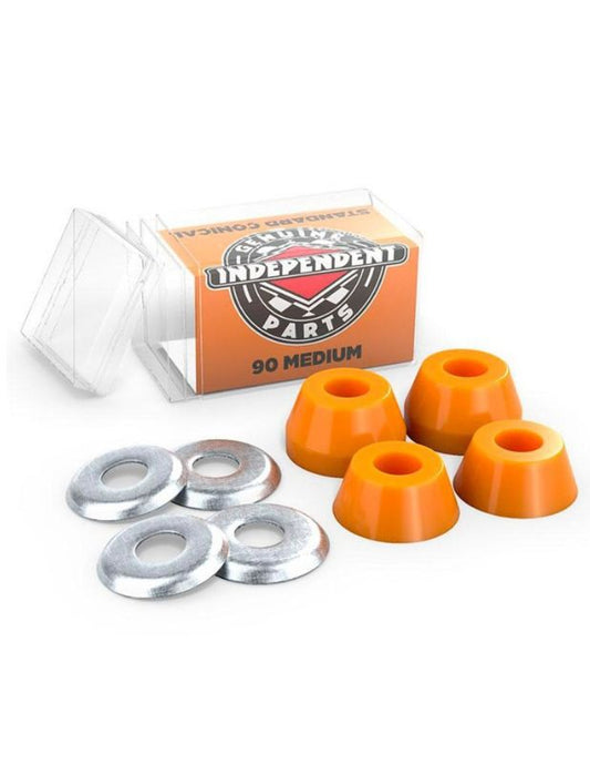 Bushings Independent Conical Medium 90A Naranja
