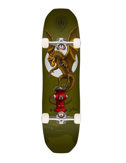 Skate Powell Peralta Andy Anderson Hydrant Green 8.45"
