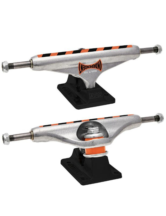 Ejes Skate Independent Built To Grind Silver Black Standard 149