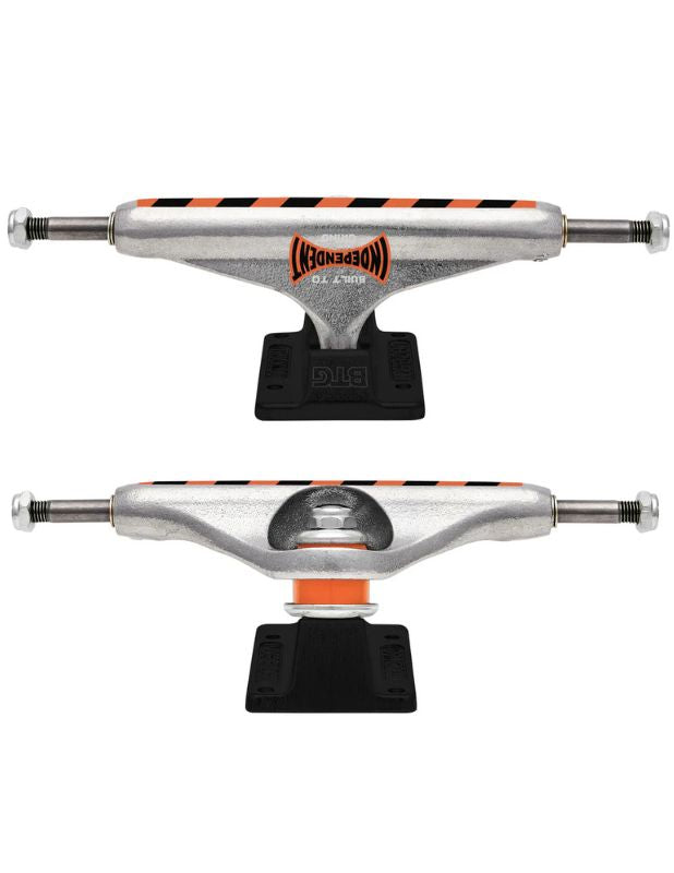 Ejes Skate Independent Built To Grind Silver Black Standard 149