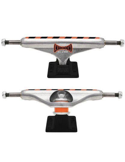 Ejes Skate Independent Built To Grind Silver Black Standard 149