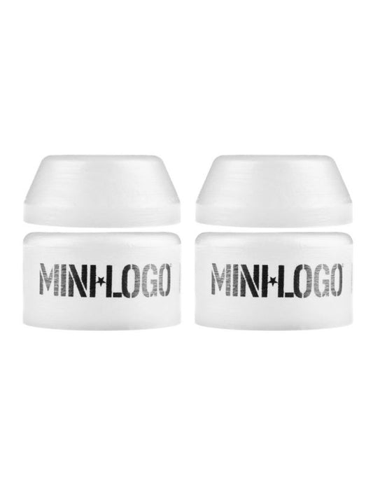 Gomas Mini Logo Dureza Media Blancas 94A