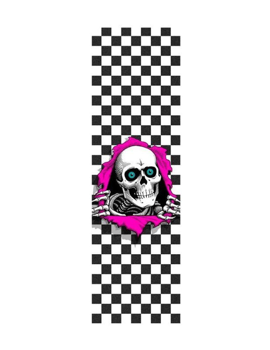 Lija Powell Peralta Ripper Checker White 9"