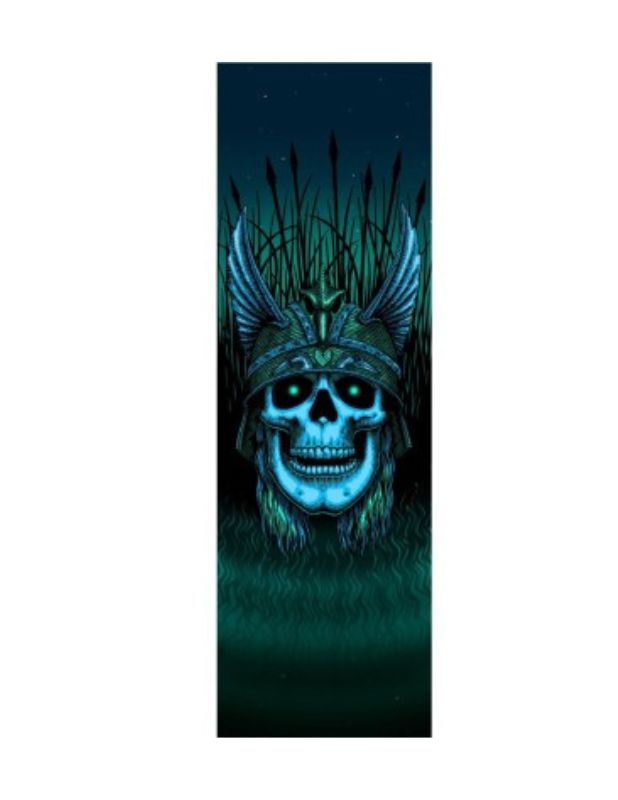 Lija Powell Peralta Andy Anderson Green Skull 9"