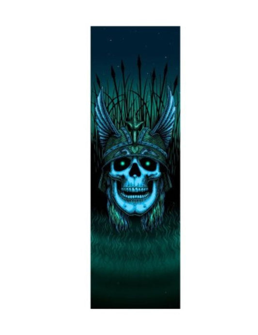 Lija Powell Peralta Andy Anderson Green Skull 9"