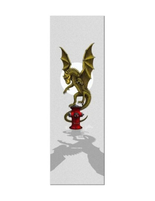 Lija Powell Peralta Andy Anderson Hydrant Transparente Clear 10.5"
