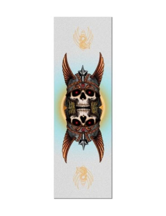 Lija Powell Peralta Andy Anderson Skull Egg Clear 10.5"