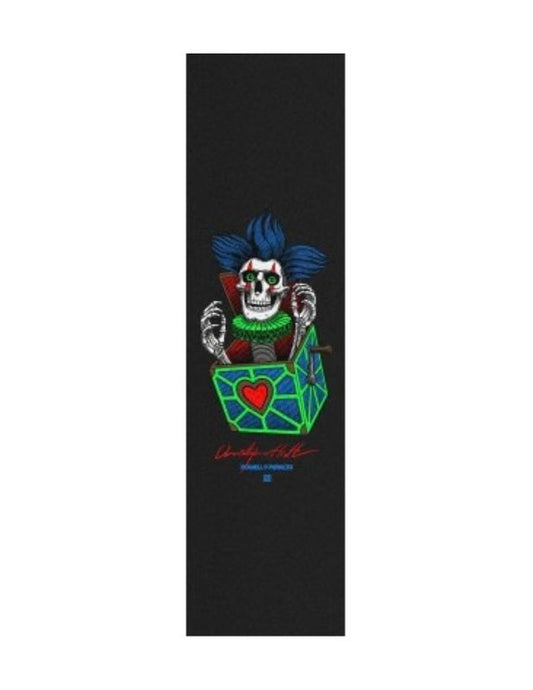 Lija Powell Peralta Chris Hiett Skull Black 9"