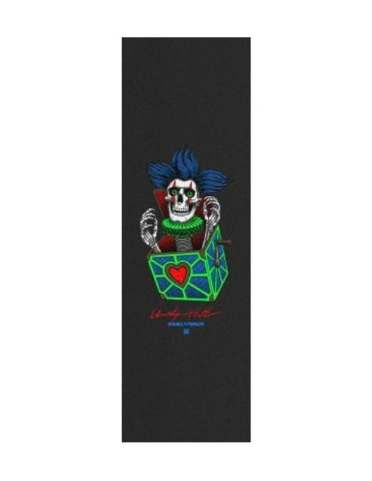 Lija Powell Peralta Chris Hiett Skull Black 10.5"
