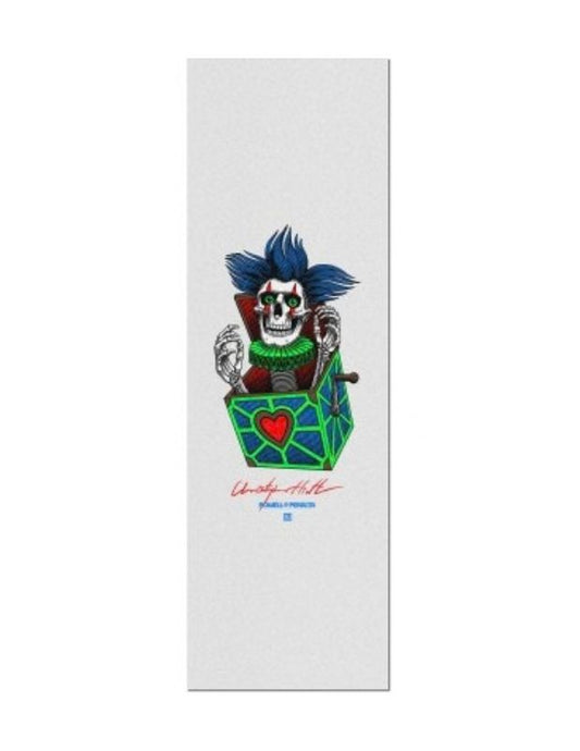 Lija Powell Peralta Chris Hiett Skull Clear 10.5"