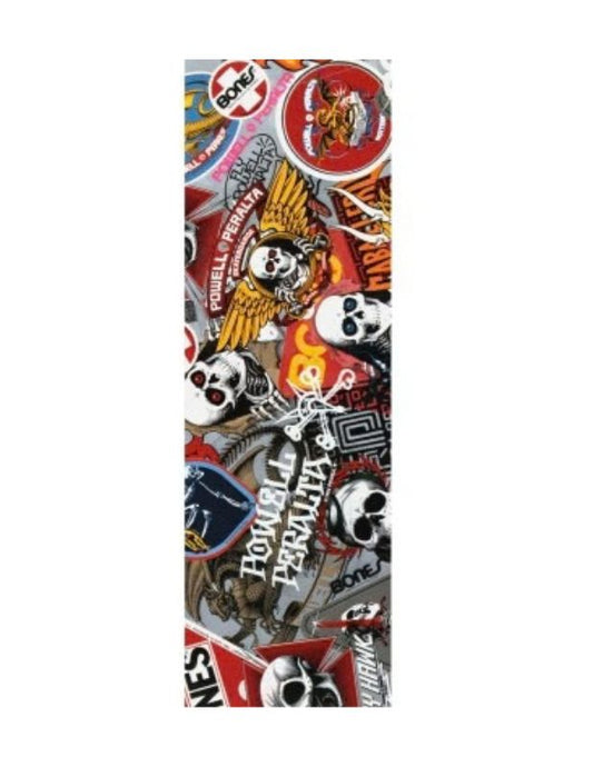 Lija Powell Peralta Collage 1 White 10.5"