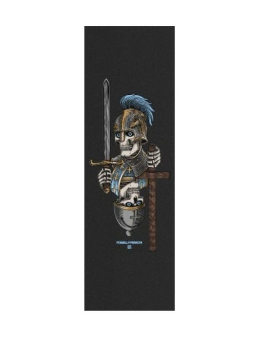 Lija Powell Peralta Dan Corrigan Chess Skull Black 10.5"