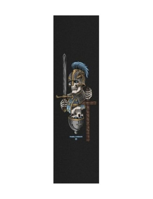 Lija Powell Peralta Dan Corrigan Chess Skulls Black 9"