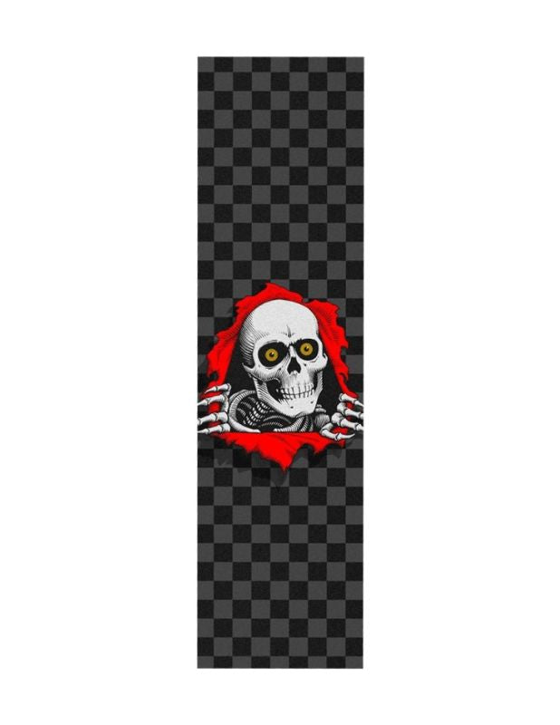 Lija Powell Peralta Ripper Checker Black 9"