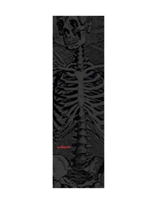 Lija Powell Peralta Skull and Sword Skeleton 9"