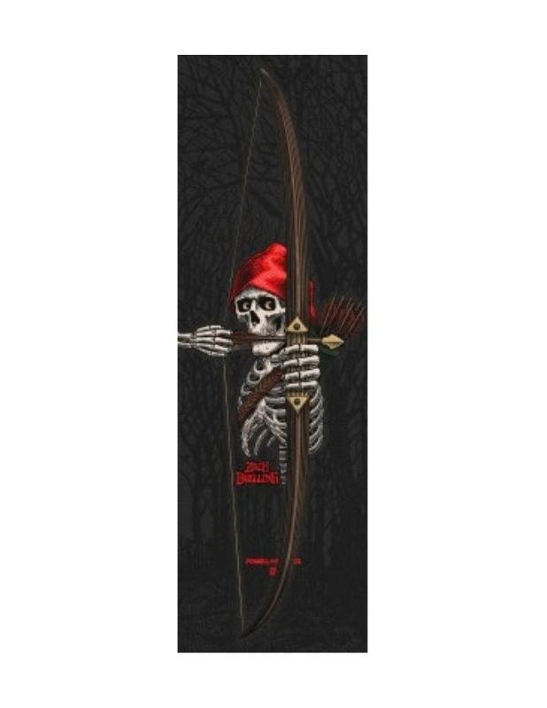 Lija Powell Peralta Zach Doelling Archer Black 9"
