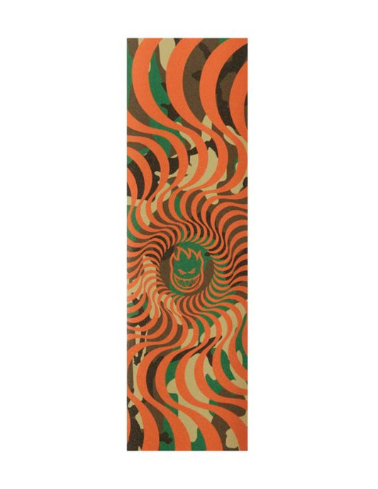 Lija Spitfire Classic Swirl Orange Camo 9"