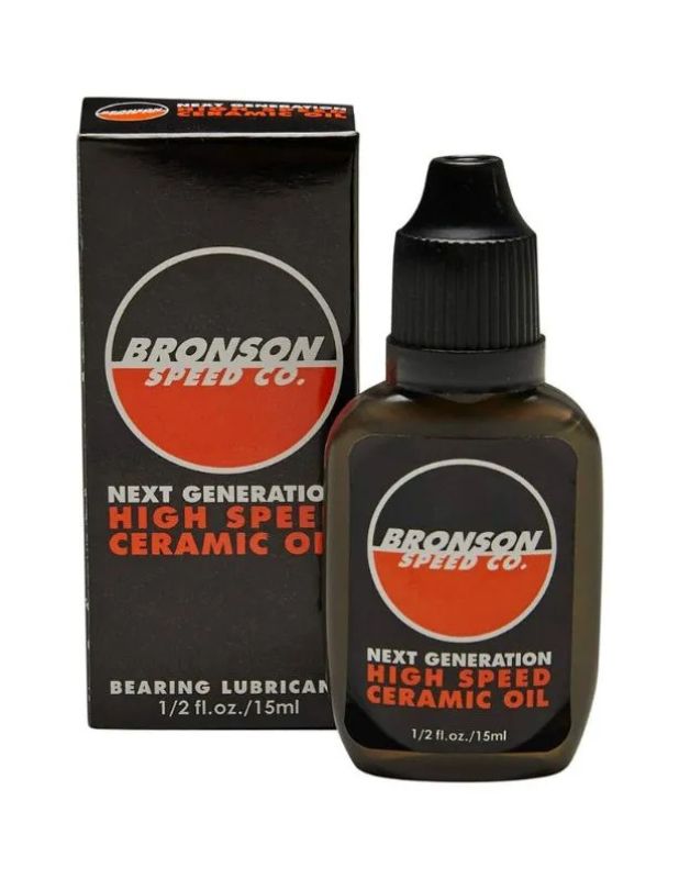 Lubricante Bronson High Speed para Rodamientos de Skate – 15 ml