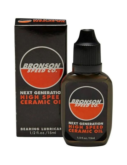 Lubricante Bronson High Speed para Rodamientos de Skate – 15 ml