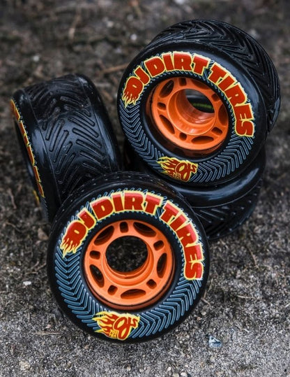 Ruedas Skate OJ Wheels Dirt Tires Thunder Juice Black 70mm 78A