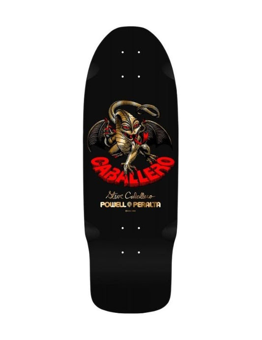 Powell Peralta Bones Brigade Steve Caballero Serie 16 10" Reissue Old School