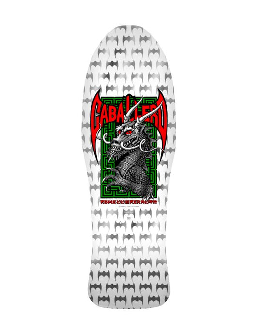 Powell Peralta Bones Brigade Steve Caballero Serie 17 9.62" Reissue Old School