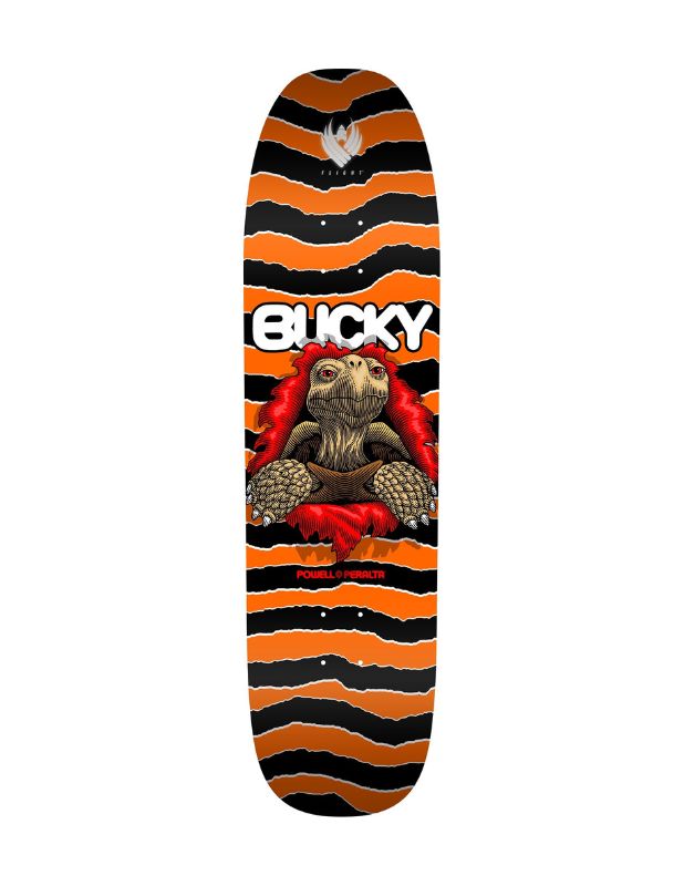 Powell Peralta Bucky Lasek Flight Tortoise Orange 8.62" Old School