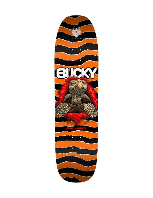 Powell Peralta Bucky Lasek Flight Tortoise Orange 8.62" Old School