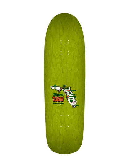 Powell Peralta Mike Frazier Yellow Man Green 9.5" Old School