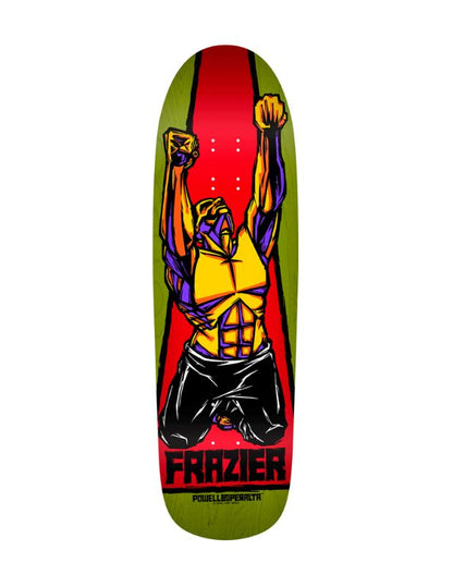 Powell Peralta Mike Frazier Yellow Man Green 9.5" Old School