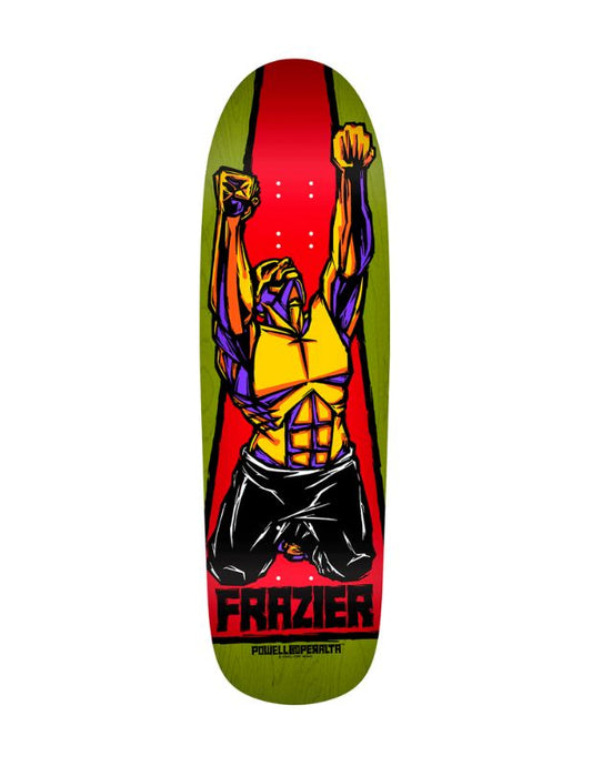 Powell Peralta Mike Frazier Yellow Man Green 9.5" Old School
