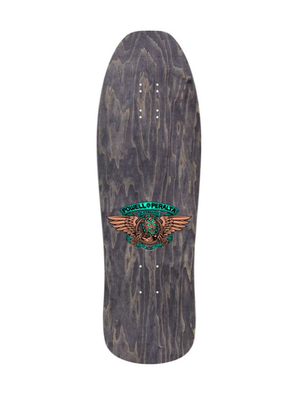 Powell Peralta Nicky Guerrero Mask 10" Tabla Old School Blanca