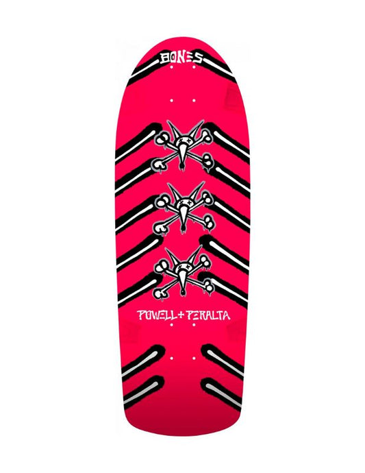 Powell Peralta OG Rat Bones FLower Pink 10" Old School