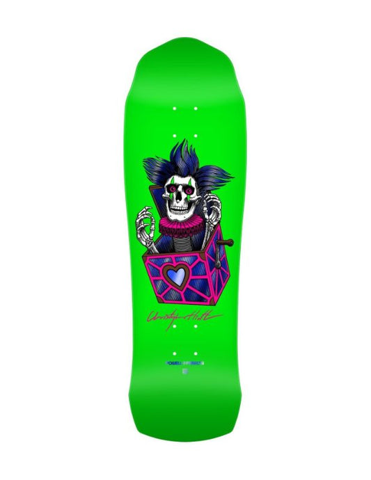 Powell Peralta Pro Chris Hiett Skull 7 ply maple 9.5"