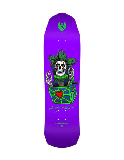 Powell Peralta Pro Chris Hiett Skull FLIGHT 8.5"